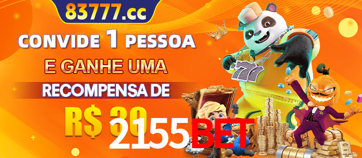 Banner institucional da 2155bet sobre parceria de marcas e criação de uma marca de excelência, apresentando os mascotes de jogos populares como o Fortune Tiger.
