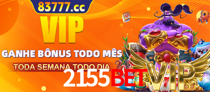 Banner promocional do 2155bet oferecendo 100% de recompensas adicionais contínuas para quem fizer o login diário (Daily sign-in), com um mascote de coelho.