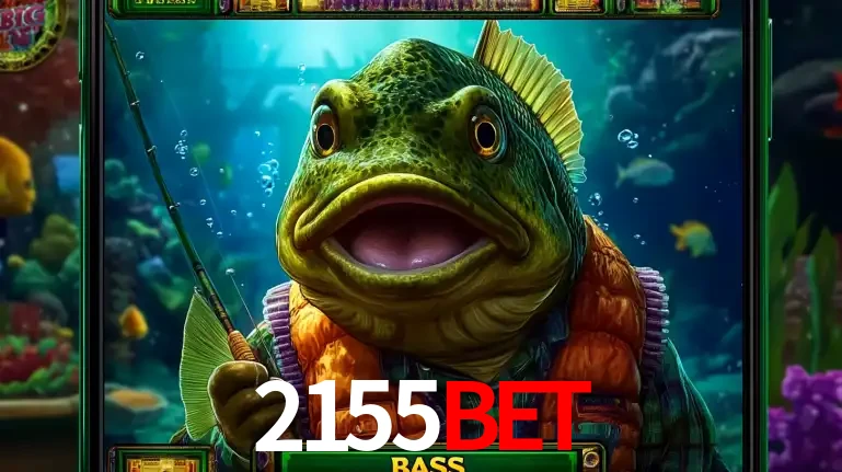 Personagem de peixe pescador do popular jogo de slot com tema de pescaria, uma das emocionantes opções de caça-níqueis para jogar e ganhar no cassino 2155bet.